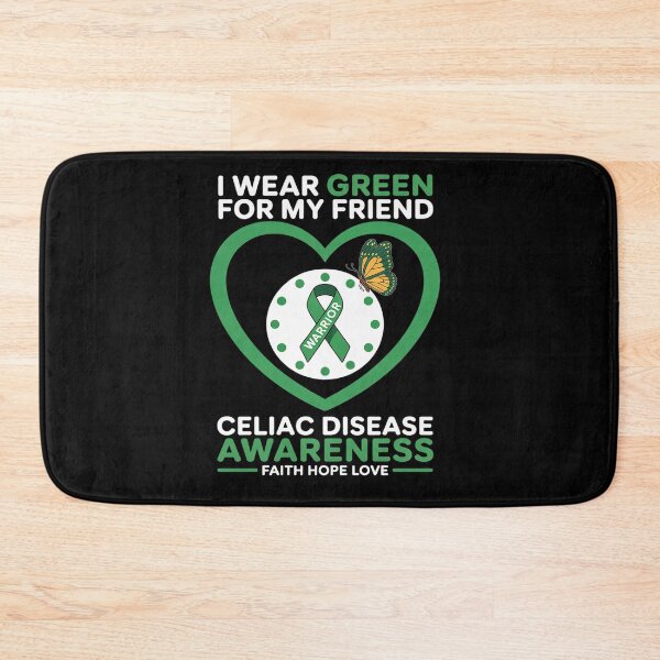 Item preview, I wear Green for my Friend Celiac Disease Awareness designed and sold by grounabslaninal.