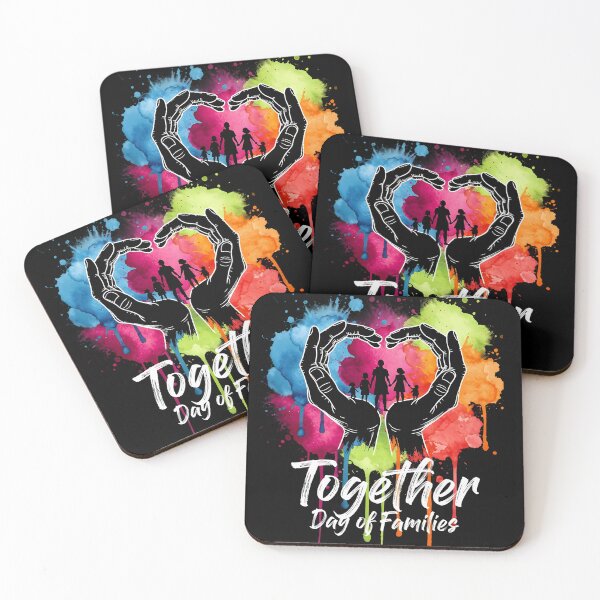 Item preview, Together Day of Families Watercolor Art designed and sold by Ekracreatives.