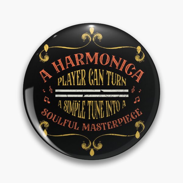 Item preview, Soulful Masterpiece, Vintage Harmonica Player designed and sold by ngan2614387.