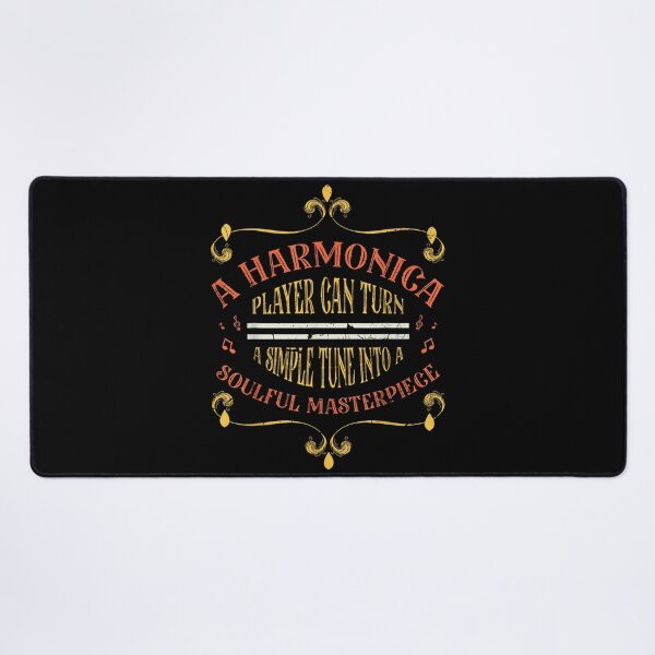Item preview, Soulful Masterpiece, Vintage Harmonica Player designed and sold by ngan2614387.
