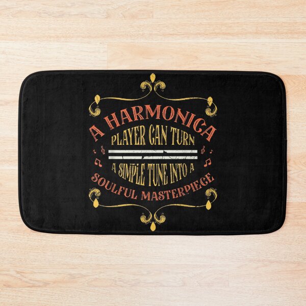 Item preview, Soulful Masterpiece, Vintage Harmonica Player designed and sold by ngan2614387.