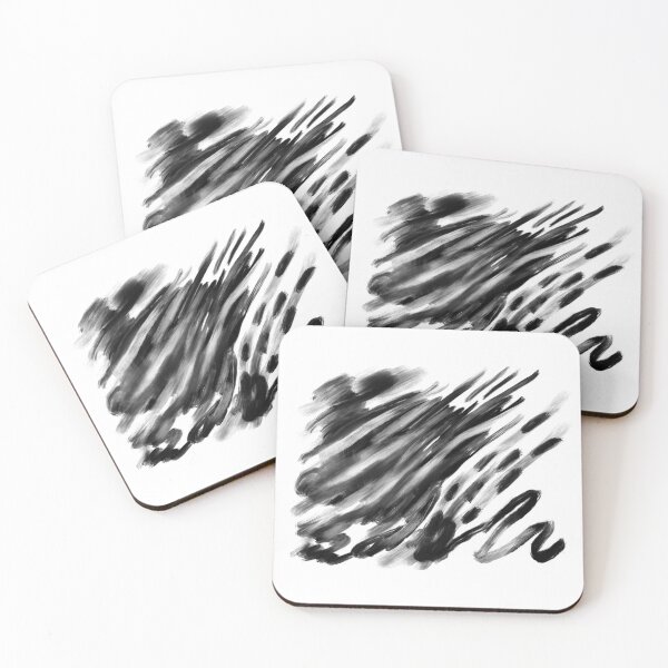 Item preview, Chaos Within — Dark Abstract Expressionist Art designed and sold by AnnaVikhrArt.