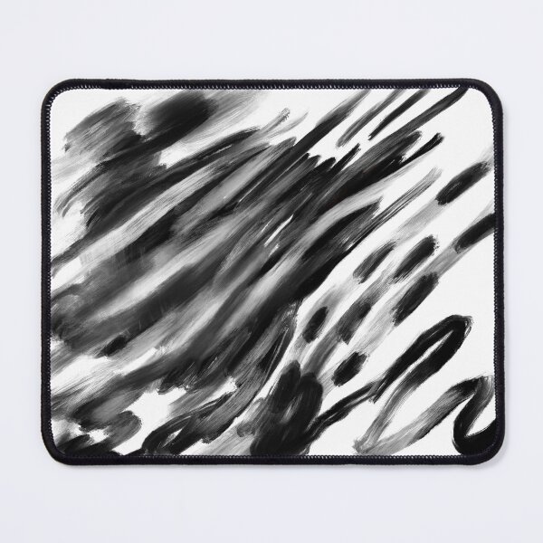 Item preview, Chaos Within — Dark Abstract Expressionist Art designed and sold by AnnaVikhrArt.