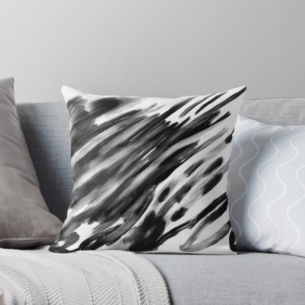 Item preview, Chaos Within — Dark Abstract Expressionist Art designed and sold by AnnaVikhrArt.