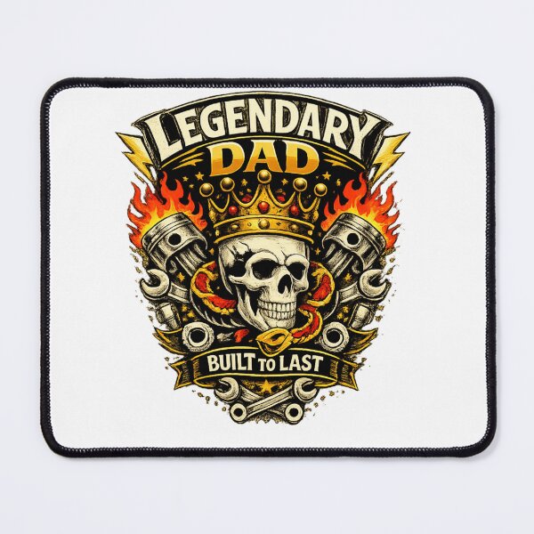 Item preview, Legendary Dad Built To Last designed and sold by BestKindStudio.