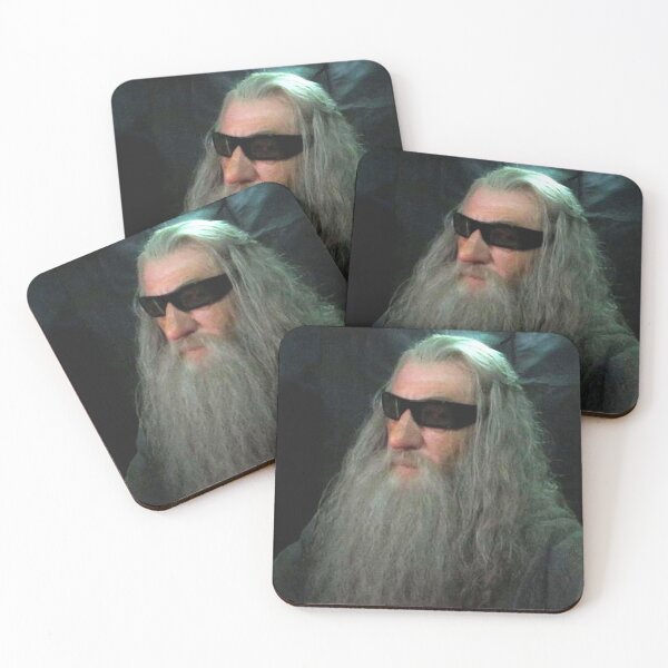 Item preview, COOL GANDALF designed and sold by FILM GUTTER.