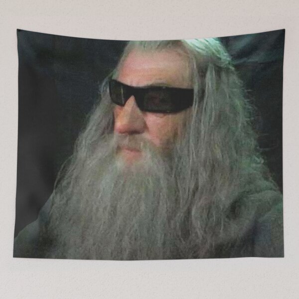 Item preview, COOL GANDALF designed and sold by FILM GUTTER.