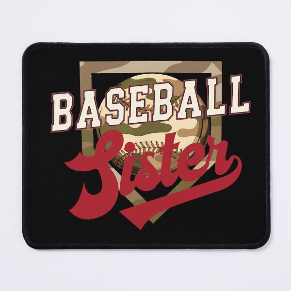 Item preview, Baseball Sister Camo Game Day designed and sold by KIROSALS.
