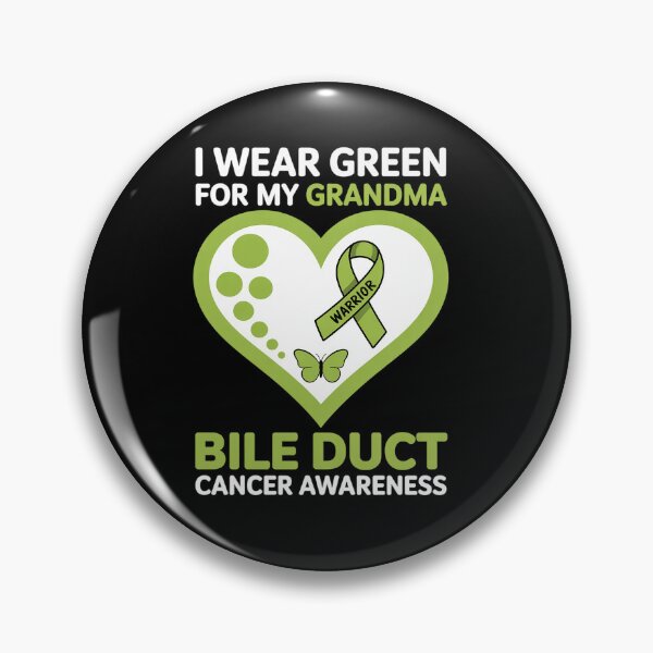 Item preview, I Wear Green for My Grandma Bile Duct Cancer Awareness designed and sold by grounabslaninal.