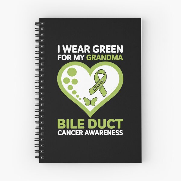 Item preview, I Wear Green for My Grandma Bile Duct Cancer Awareness designed and sold by grounabslaninal.
