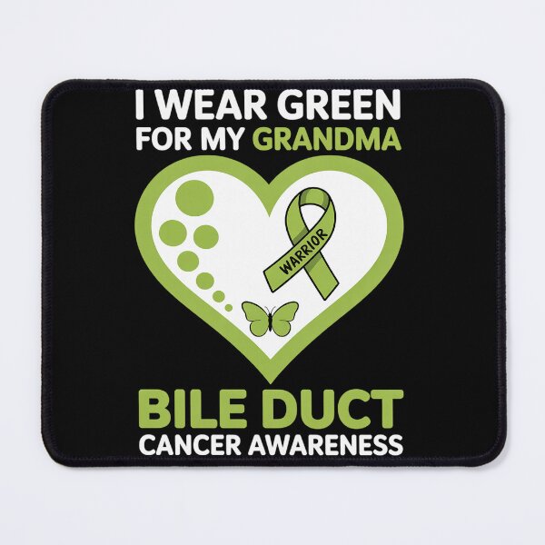 Item preview, I Wear Green for My Grandma Bile Duct Cancer Awareness designed and sold by grounabslaninal.