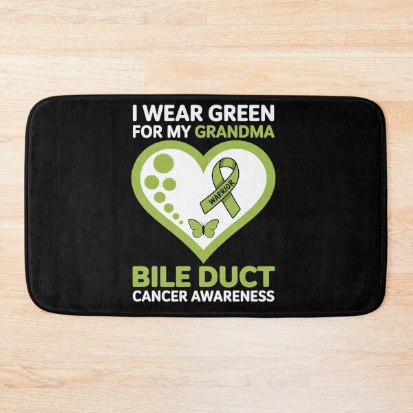 Item preview, I Wear Green for My Grandma Bile Duct Cancer Awareness designed and sold by grounabslaninal.