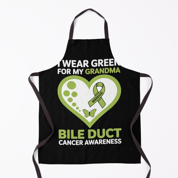 Item preview, I Wear Green for My Grandma Bile Duct Cancer Awareness designed and sold by grounabslaninal.