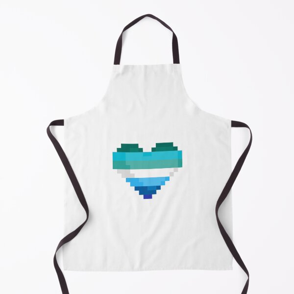 Item preview, Pixel Gay/MLM Flag Heart designed and sold by rafagars.