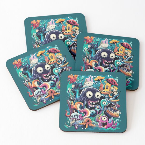 Item preview, Fantasy Underwater World Art designed and sold by YerazikM.
