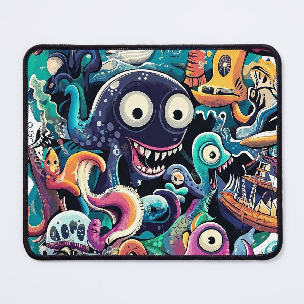 Item preview, Fantasy Underwater World Art designed and sold by YerazikM.