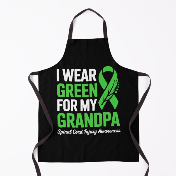 Item preview, I Wear Green For My Grandpa Spinal Cord Injury Awareness designed and sold by grounabslaninal.