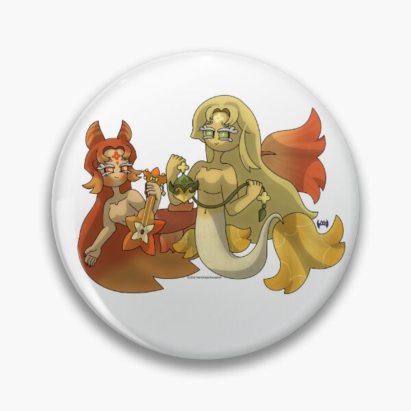 Item preview, CookieRun Mermay 2 Day 13: Osmanthus Sisters designed and sold by DarkDragonDeception - Claudia.