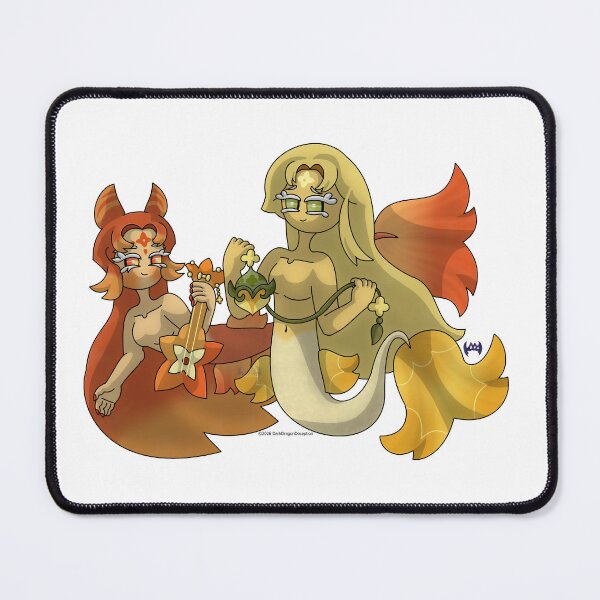 Item preview, CookieRun Mermay 2 Day 13: Osmanthus Sisters designed and sold by DarkDragonDeception - Claudia.
