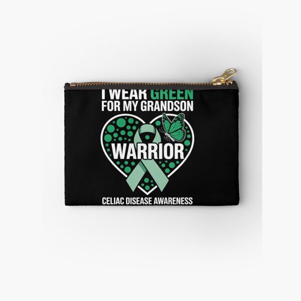 Item preview, I wear Green for my Grandson - Celiac Disease Awareness designed and sold by grounabslaninal.