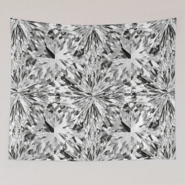 Item preview, Symmetric Multifaceted Geometric Star Pattern Graphic designed and sold by Terry Bain.