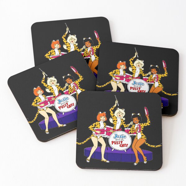 Item preview, Josie And The Pussycats On Action designed and sold by JQKERdesigns.