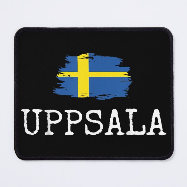 Item preview, Uppsala Sweden Flag designed and sold by goombi-creative.