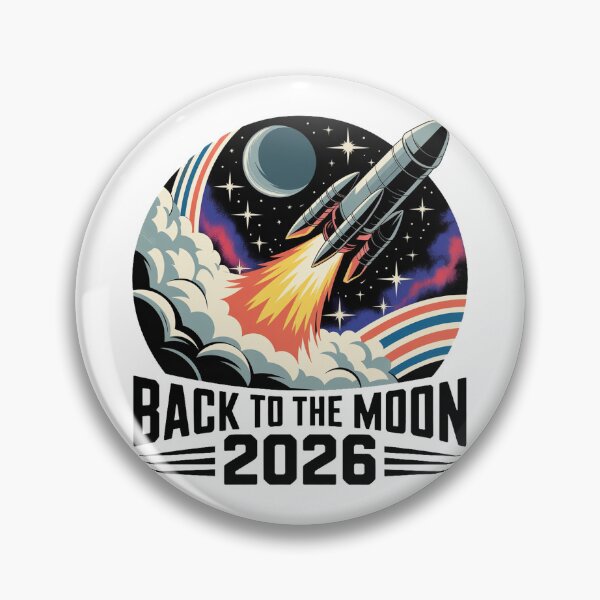 Item preview, Retro Rocket Space Adventure designed and sold by QuiteOrbit.