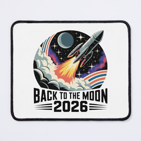 Item preview, Retro Rocket Space Adventure designed and sold by QuiteOrbit.