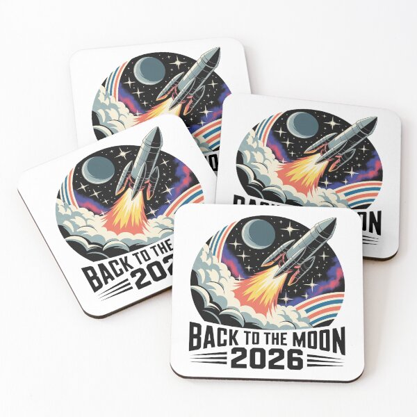 Item preview, Retro Rocket Space Adventure designed and sold by QuiteOrbit.