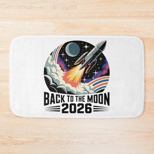 Item preview, Retro Rocket Space Adventure designed and sold by QuiteOrbit.