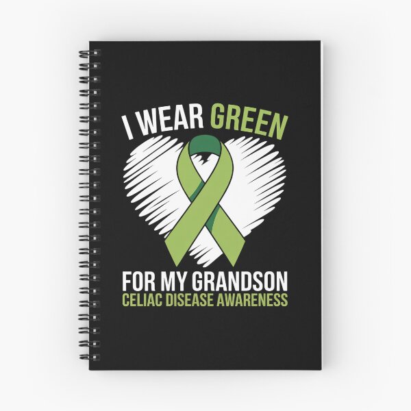 Item preview, I Wear Green For My Grandson Celiac Disease Awareness designed and sold by grounabslaninal.