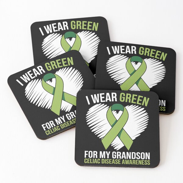 Item preview, I Wear Green For My Grandson Celiac Disease Awareness designed and sold by grounabslaninal.