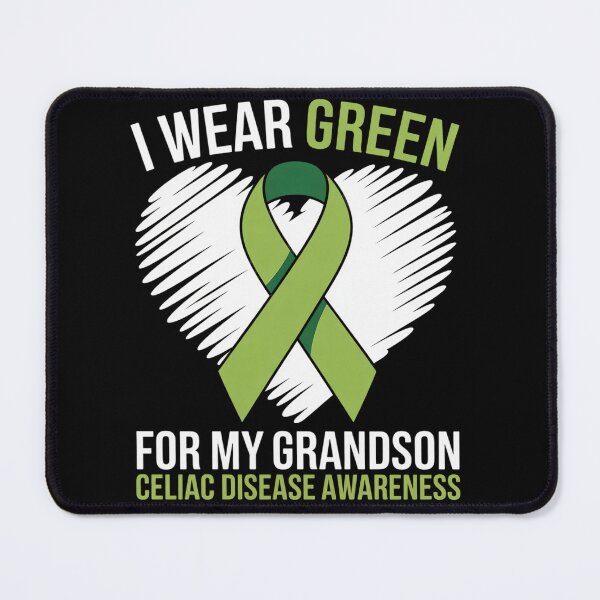 Item preview, I Wear Green For My Grandson Celiac Disease Awareness designed and sold by grounabslaninal.