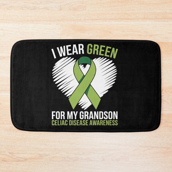 Item preview, I Wear Green For My Grandson Celiac Disease Awareness designed and sold by grounabslaninal.
