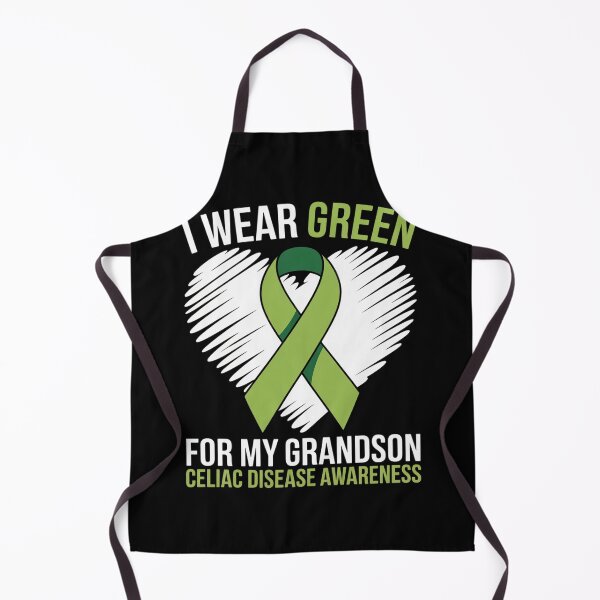Item preview, I Wear Green For My Grandson Celiac Disease Awareness designed and sold by grounabslaninal.