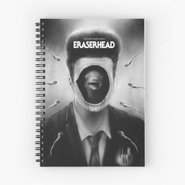 Item preview, ERASERHEAD designed and sold by FILM GUTTER.