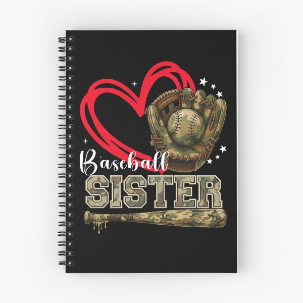 Item preview, Camo Baseball Sister Game Day designed and sold by KIROSALS.