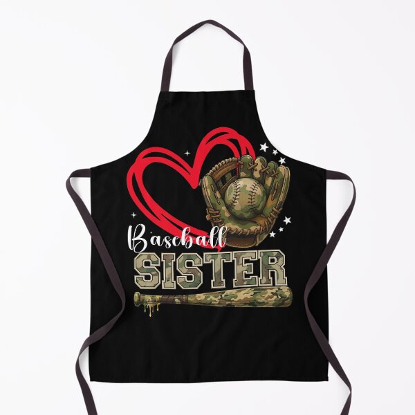 Item preview, Camo Baseball Sister Game Day designed and sold by KIROSALS.