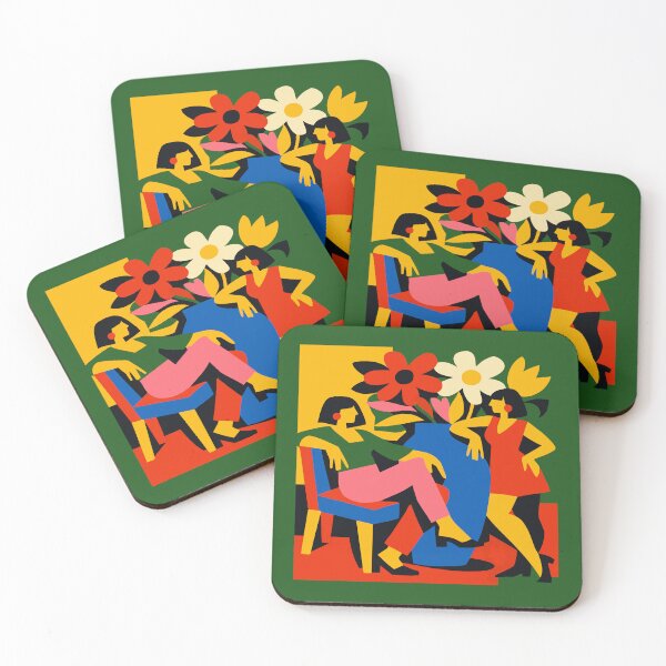 Item preview, Conversations Bloom Around Still Moments designed and sold by EdvvinStudios.