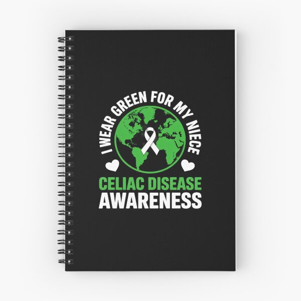 Item preview, I wear GREEN for my NIECE CELIAC DISEASE Awareness designed and sold by grounabslaninal.