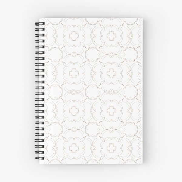 Item preview, Rose Gold Floral Medallion Delicate Elegant Art Print designed and sold by TheWanderingBrain.