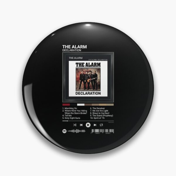 Item preview,  The Alarm Tracklist Music Player Vintage designed and sold by JayceTucker89.
