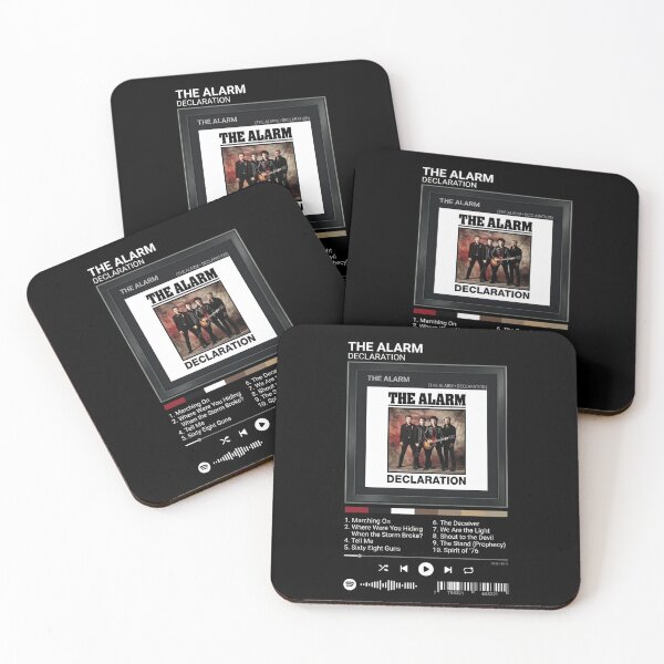 Item preview,  The Alarm Tracklist Music Player Vintage designed and sold by JayceTucker89.