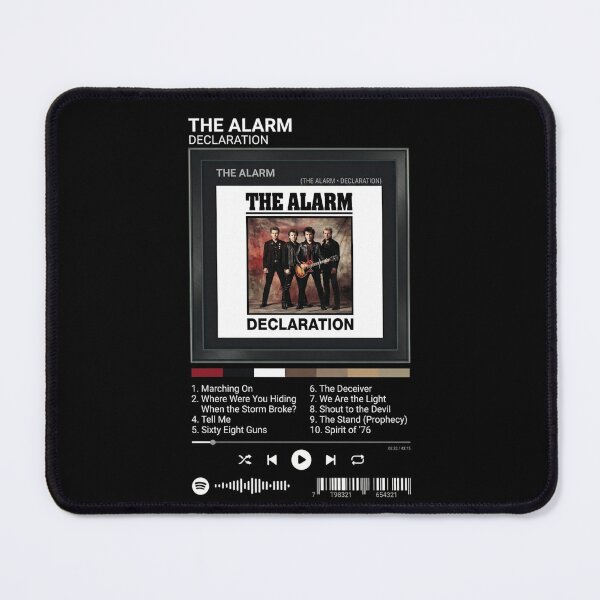Item preview,  The Alarm Tracklist Music Player Vintage designed and sold by JayceTucker89.