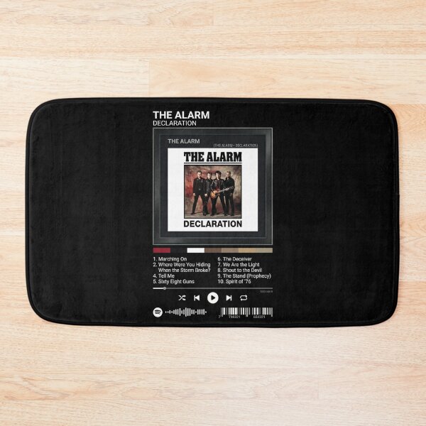 Item preview,  The Alarm Tracklist Music Player Vintage designed and sold by JayceTucker89.
