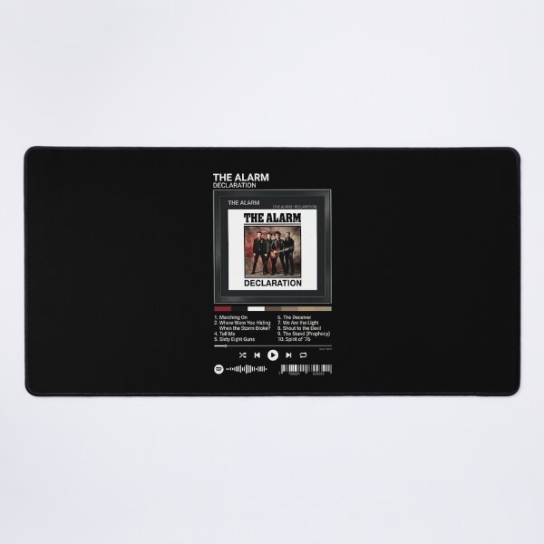 Item preview, The Alarm Tracklist Music Player Vintage designed and sold by JayceTucker89.