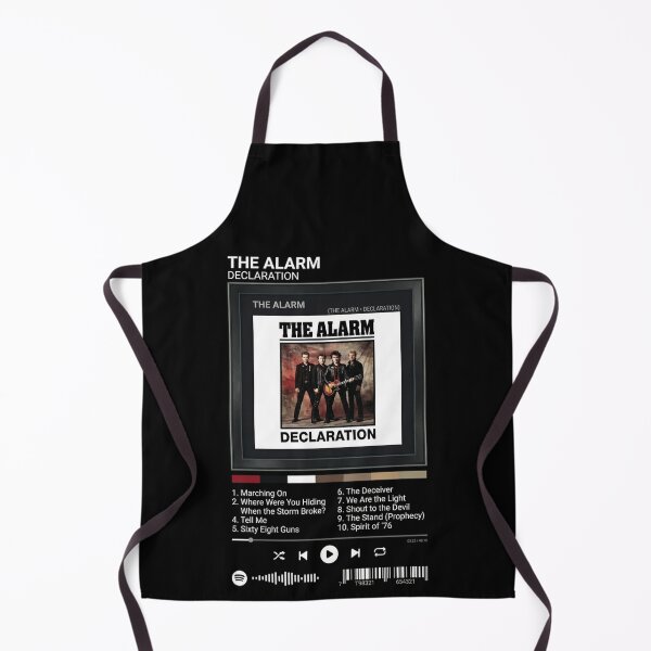 Item preview, The Alarm Tracklist Music Player Vintage designed and sold by JayceTucker89.