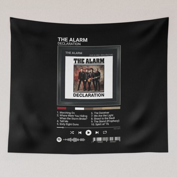 Item preview,  The Alarm Tracklist Music Player Vintage designed and sold by JayceTucker89.