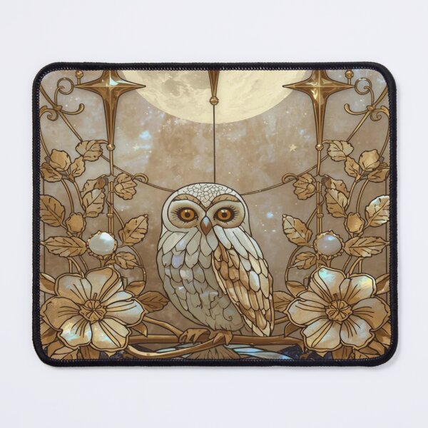Item preview, Mystic Owl – Moonlight and Celestial Wisdom designed and sold by BriSher.